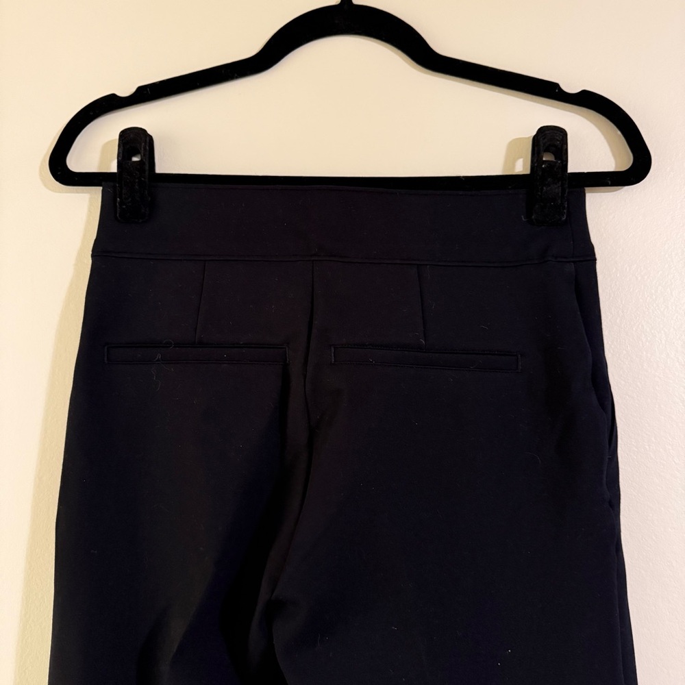 NWT SPANX Black Petite Ponte Kick Flare Pant - Picture 5 of 11